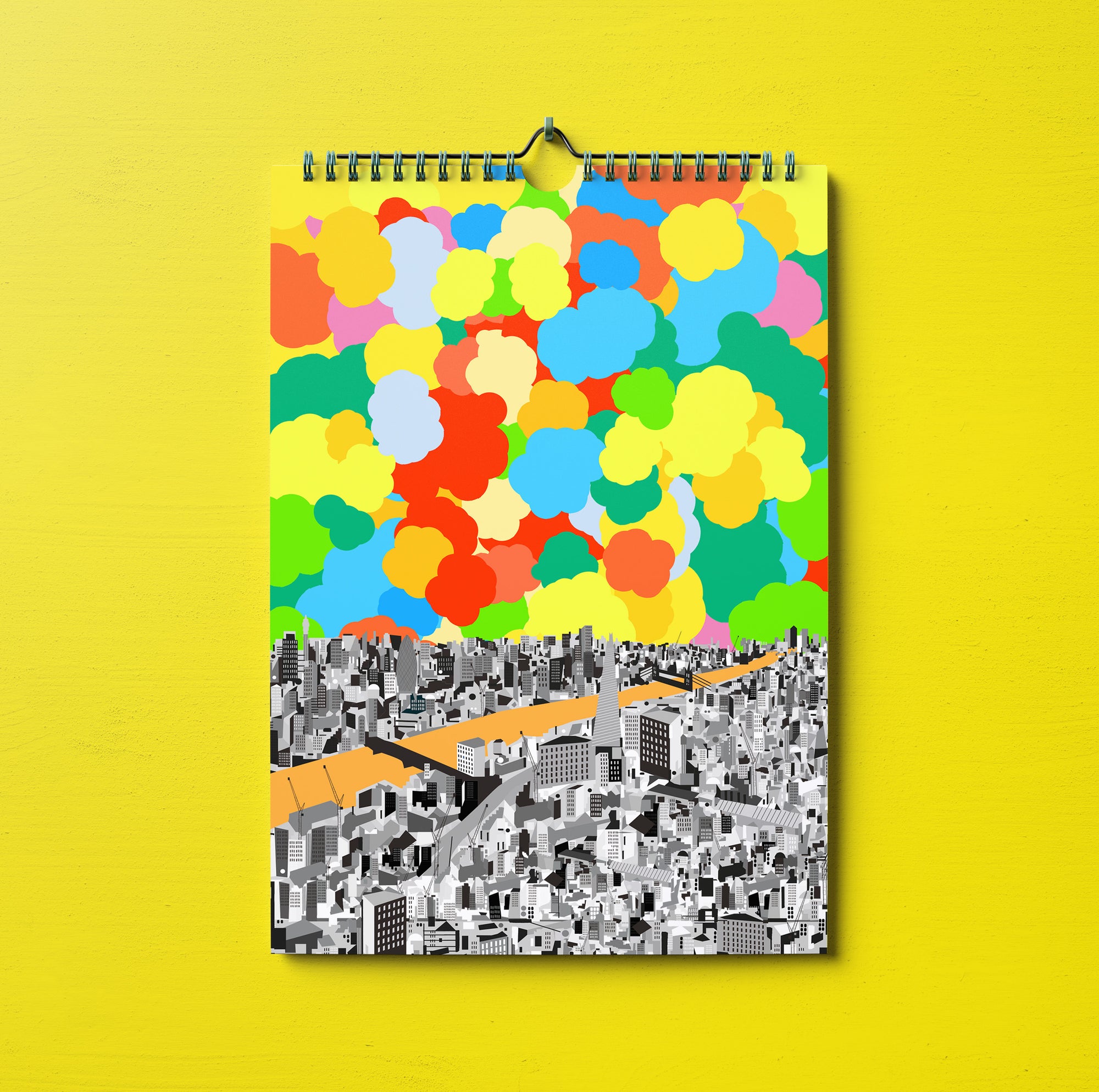 A3 RUDE Calendar 2025