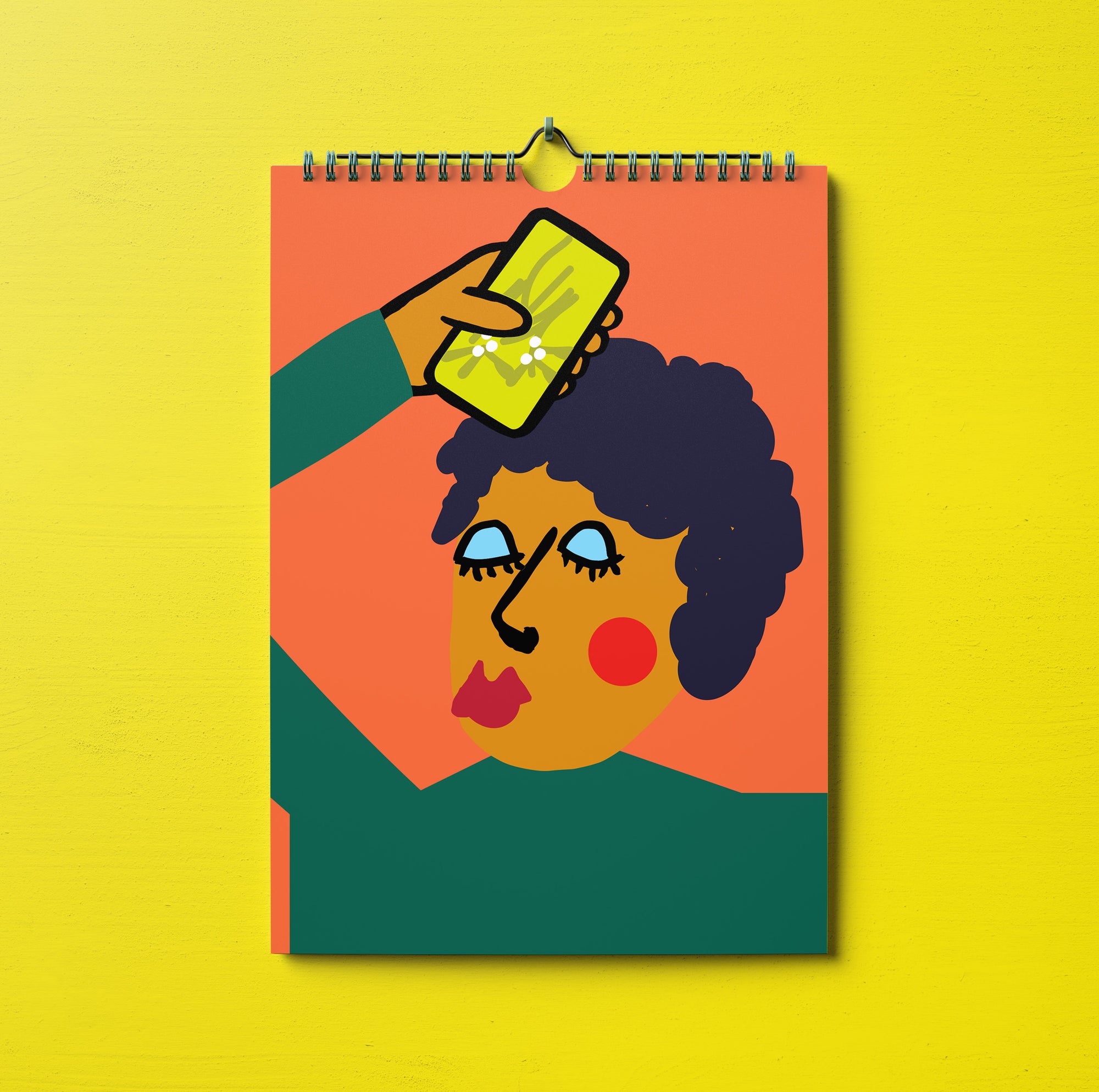 A3 RUDE Calendar 2025