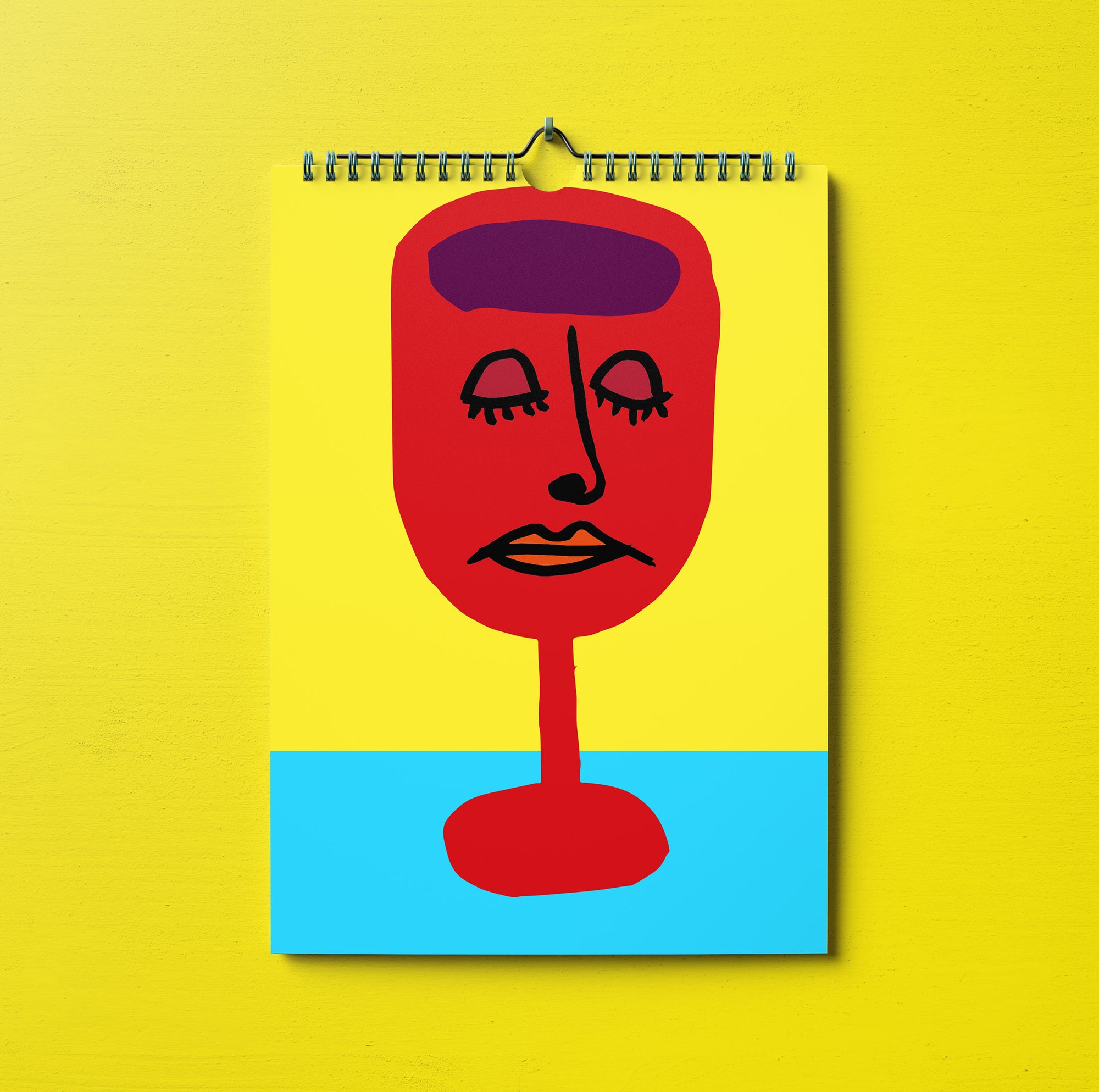 A3 RUDE Calendar 2025