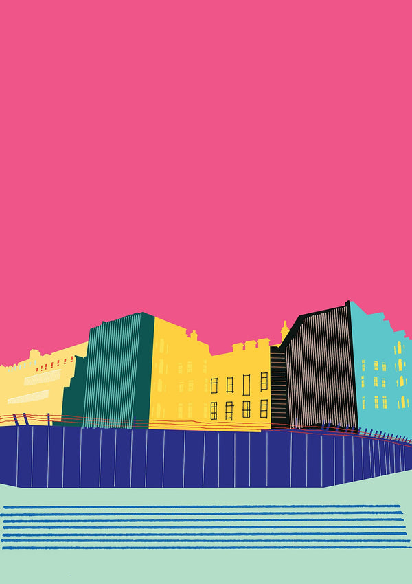 'Pink Royal' Giclée Print