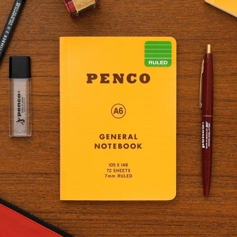 Hightide Penco Soft PP Notebook (Ruled A6)