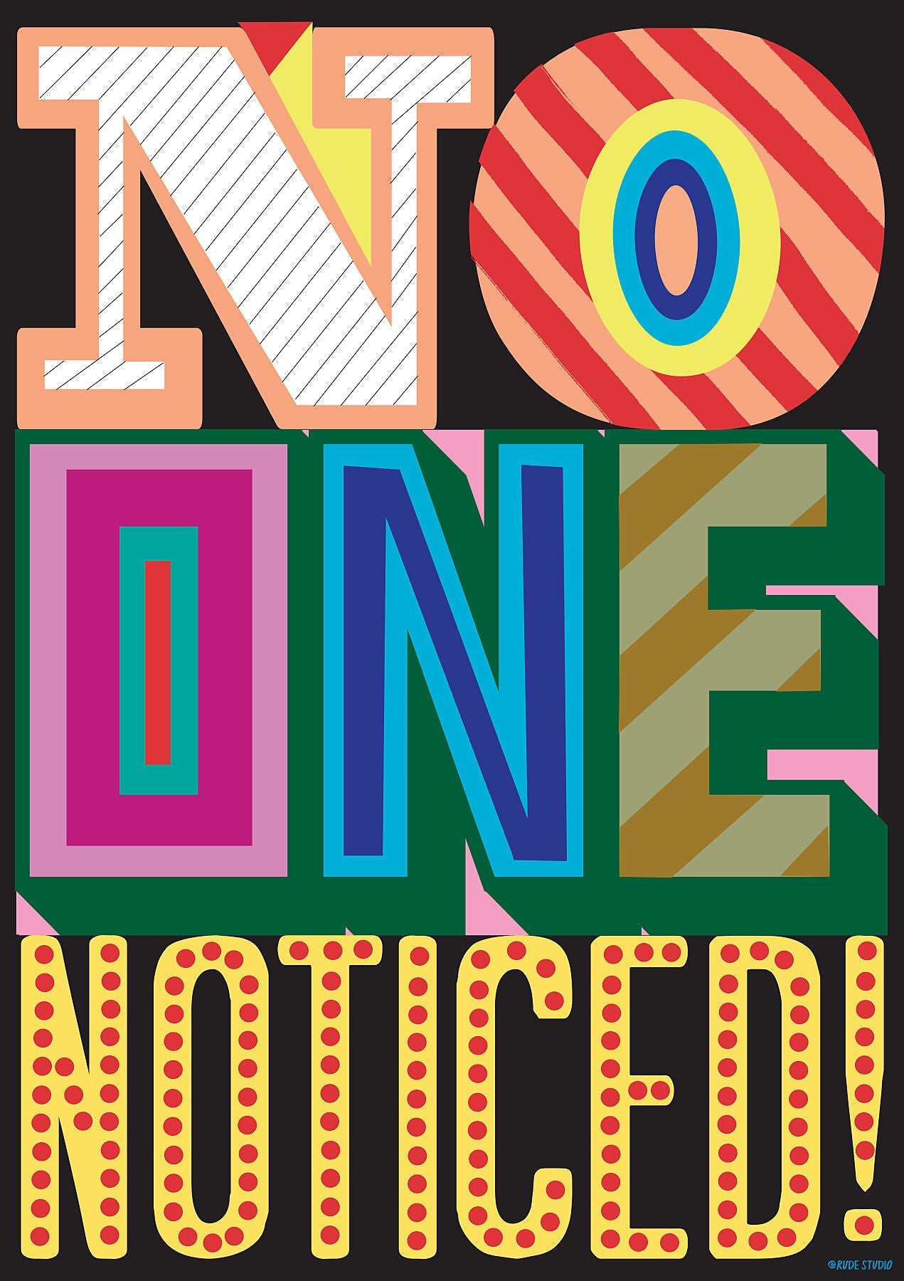 'No One' Giclée Print