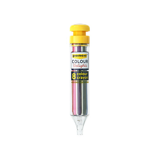 Hightide Penco 8 Colour Crayon
