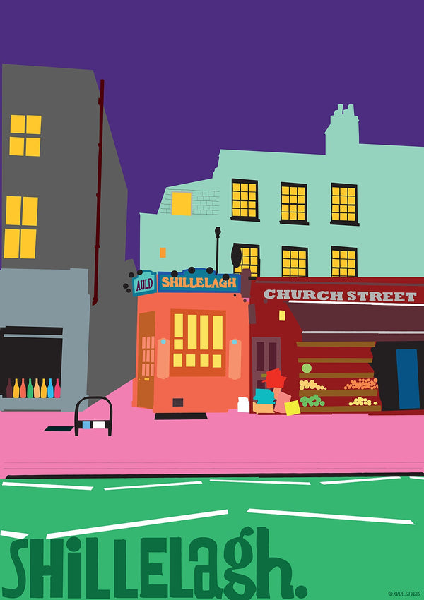 'Shillelagh' Giclée Print