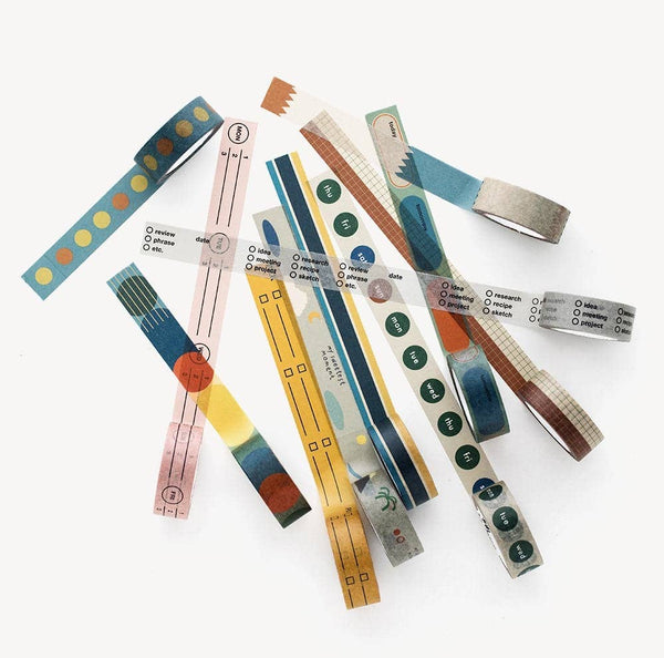 Livework Life & Pieces Masking Tape - Pinking Shears