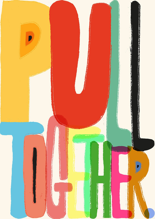'Pull' Giclée Print