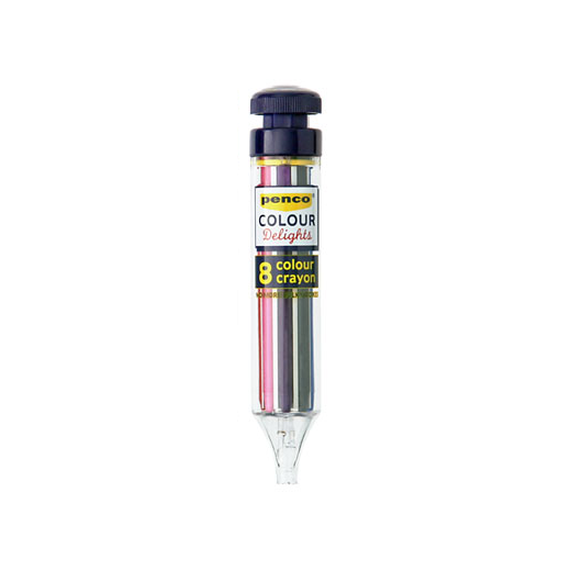 Hightide Penco 8 Colour Crayon