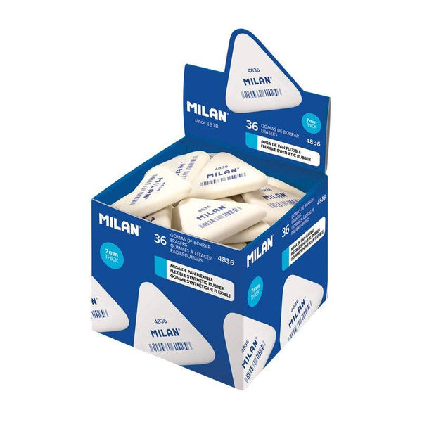 Milan -- Flexible Synthetic Rubber Eraser 4836
