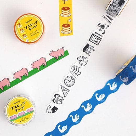 Hightide Retro Masking Tape