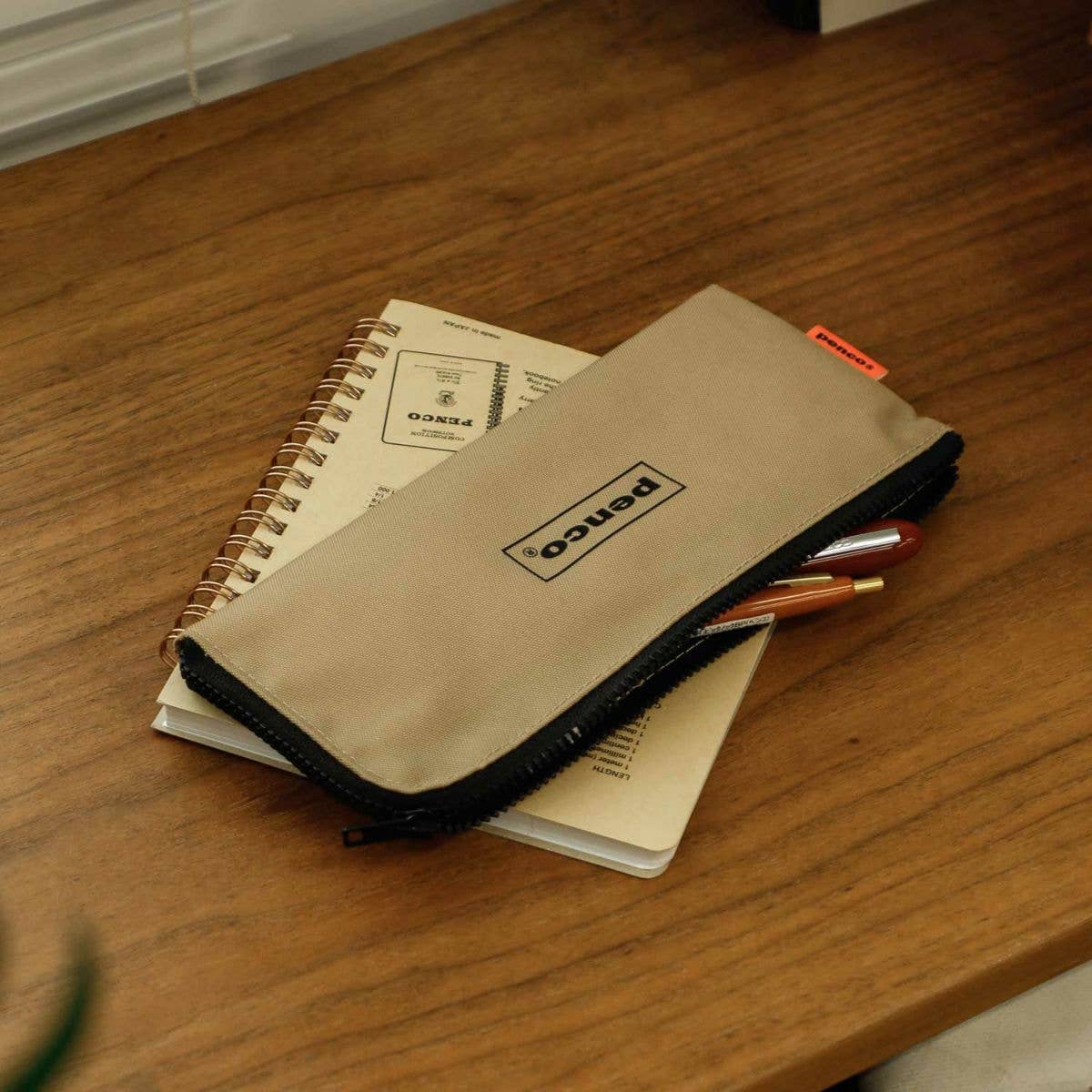 Penco Flat Pen Case