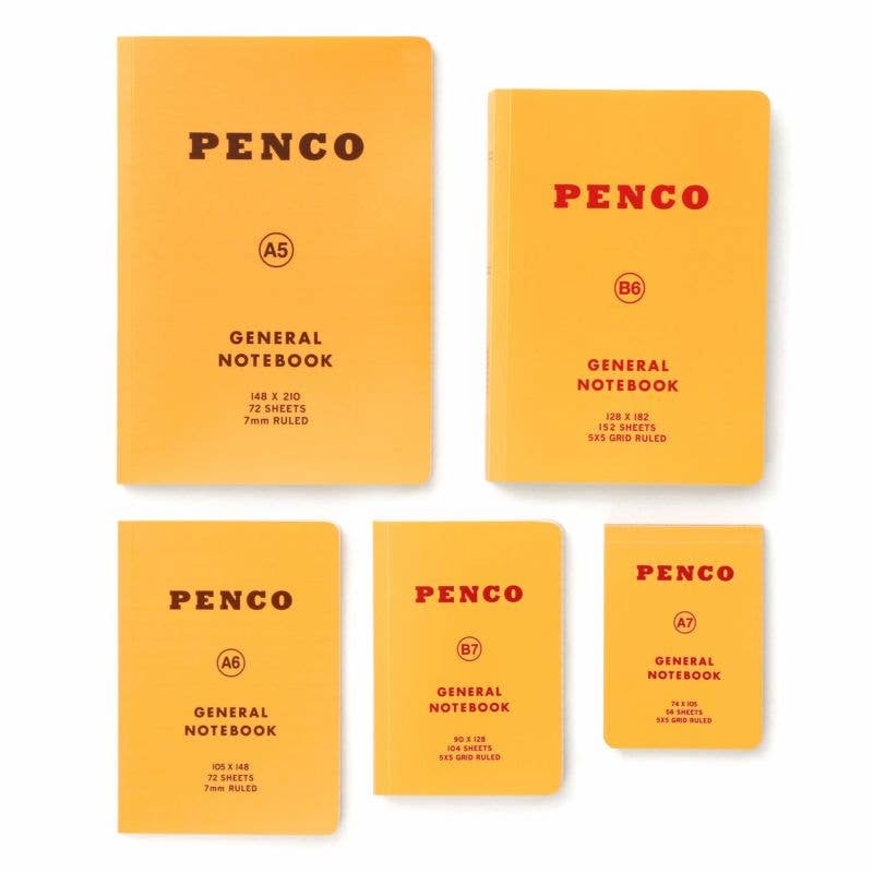 Hightide Penco Soft PP Notebook (Ruled A6)