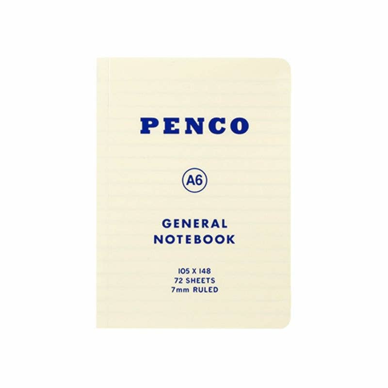 Hightide Penco Soft PP Notebook (Ruled A6)