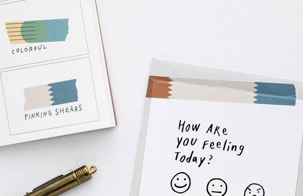 Livework Life & Pieces Masking Tape - Pinking Shears