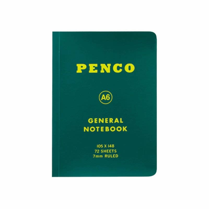 Hightide Penco Soft PP Notebook (Ruled A6)