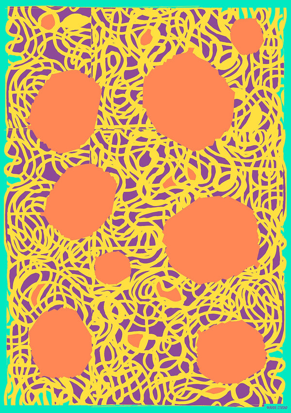 'Meat Balls' Giclée Print