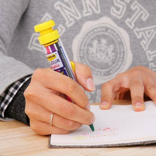 Hightide Penco 8 Colour Crayon