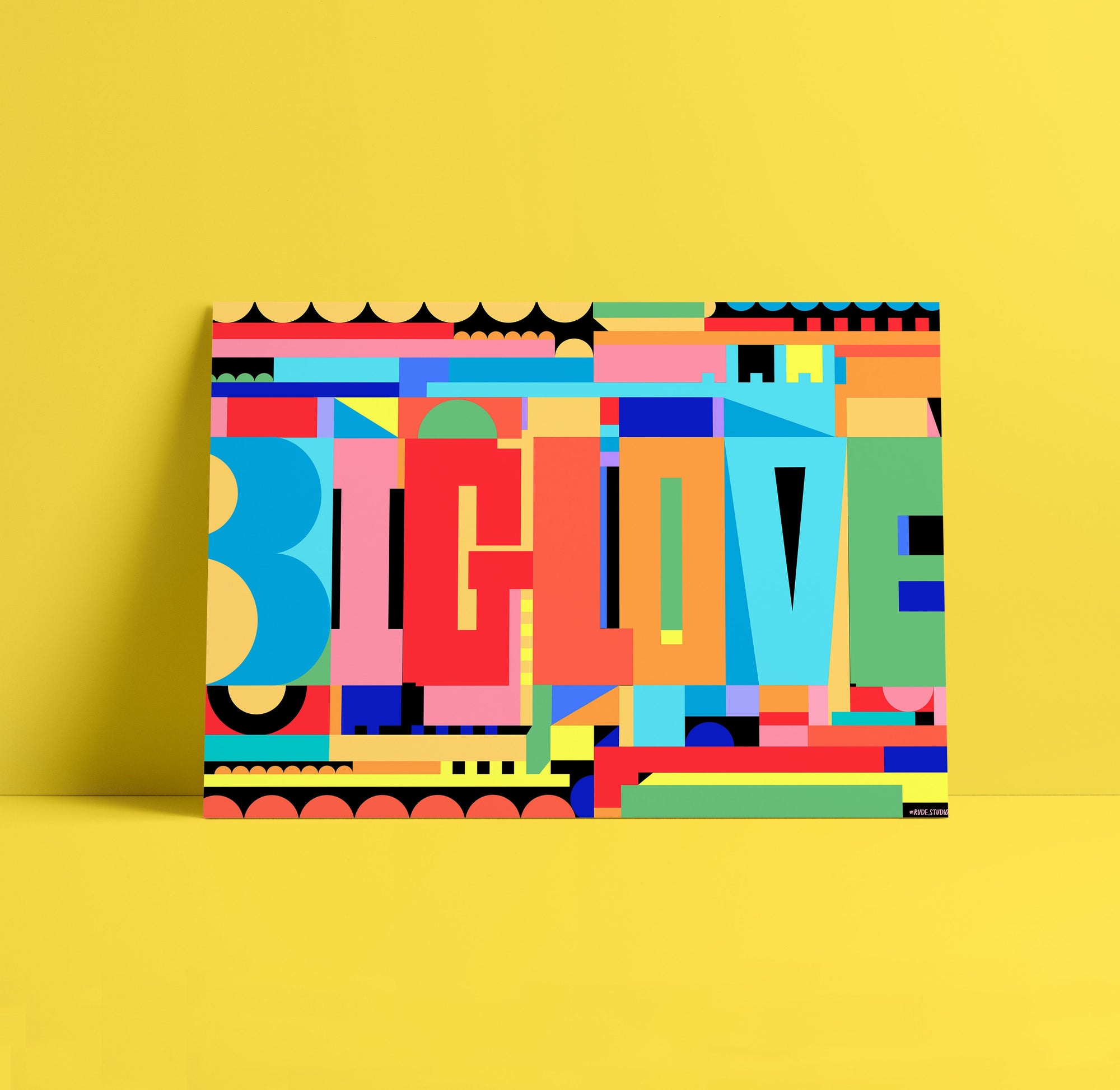 'Big Love' Giclée Print