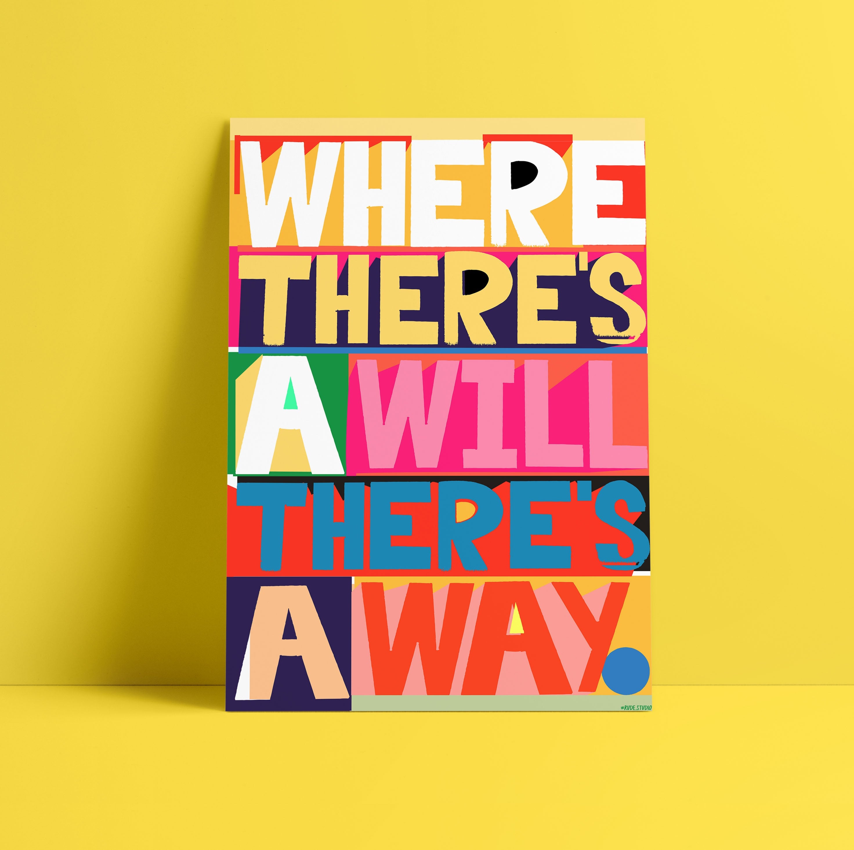 'Will' Indigo Print. – EVERYDAY SUNSHINE