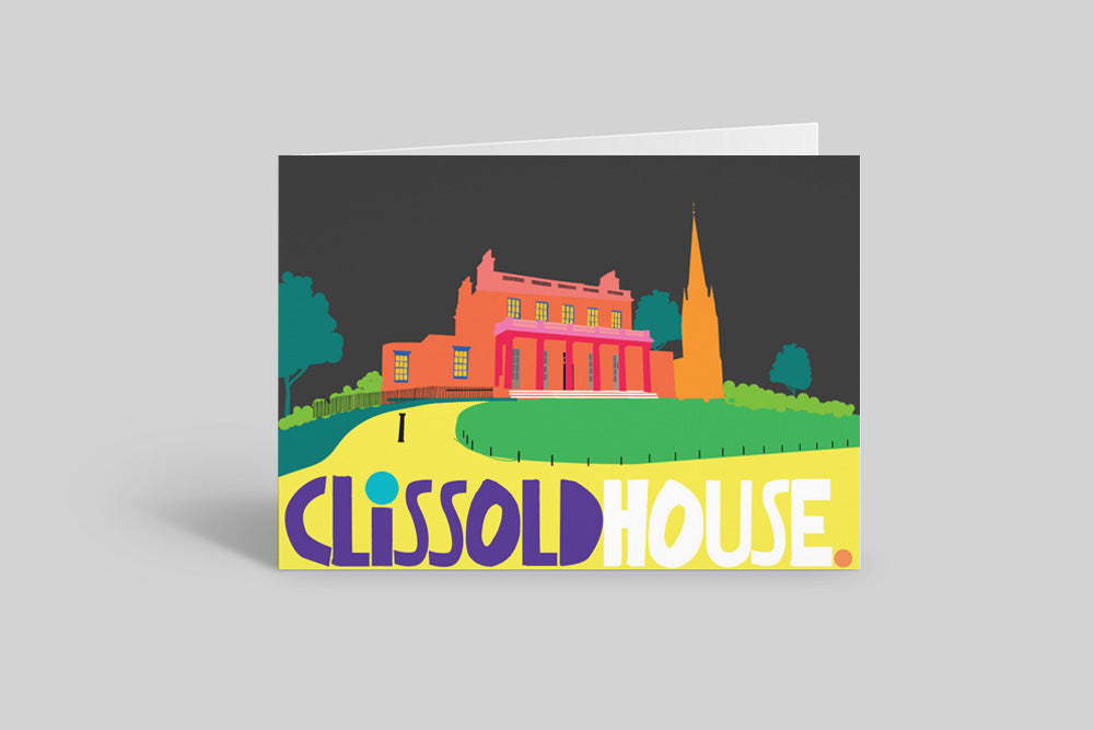 A5 'Clissold House' Card