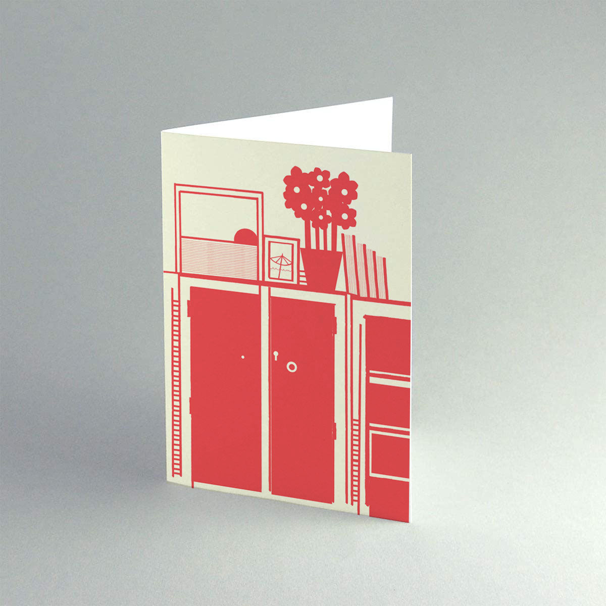 'Bedroom Summer' Card