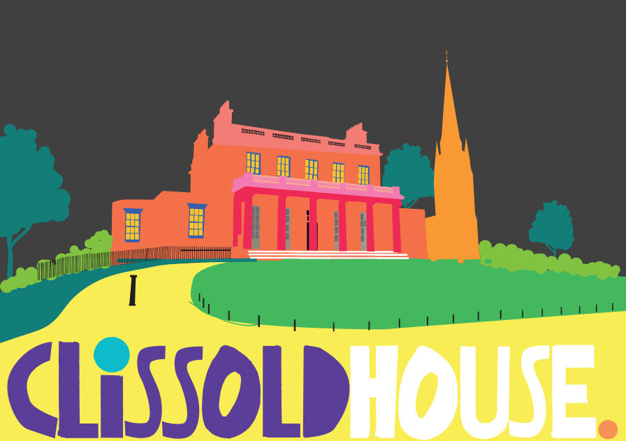 A5 'Clissold House' Card