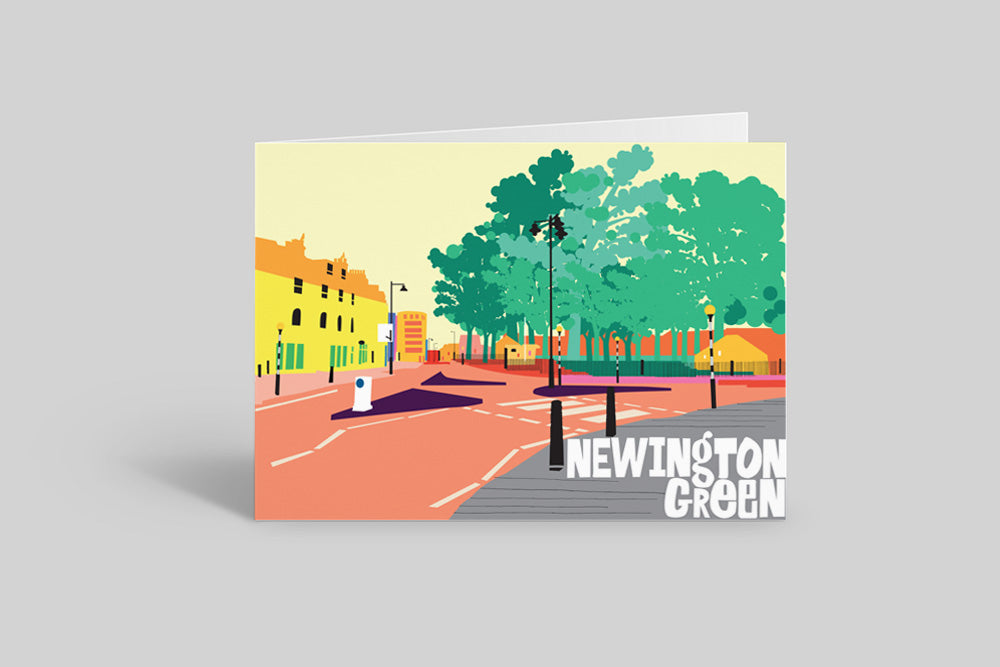 A5 'Newington Green' Card