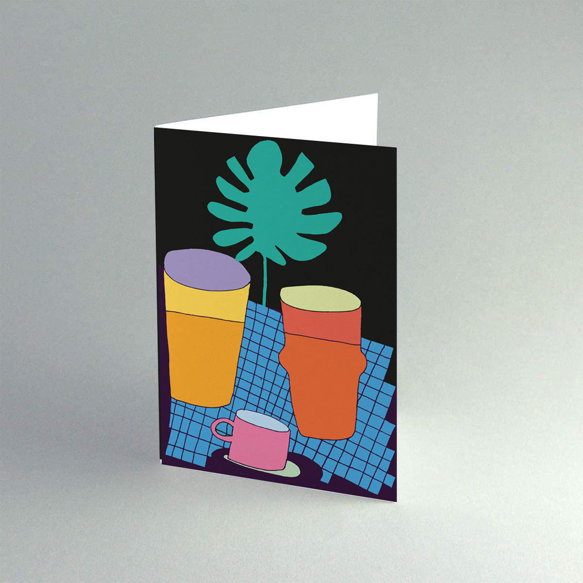 A5 'Pints' Card.