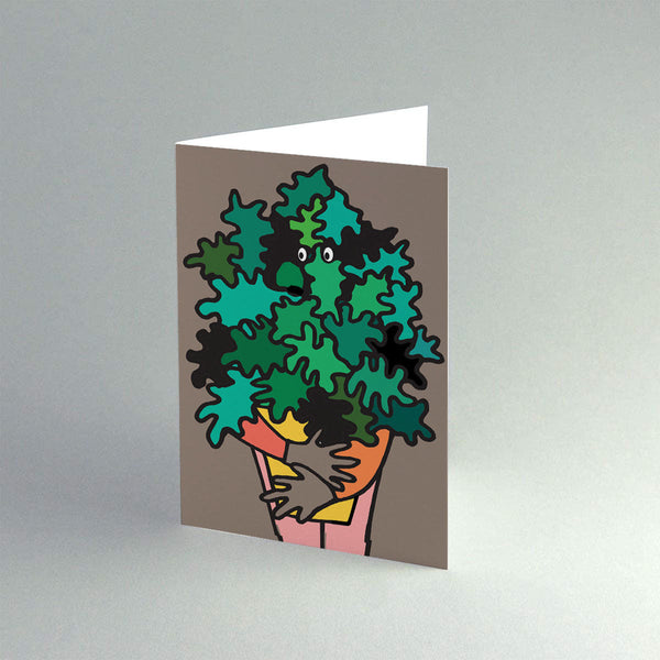 'Cheese Plant' Card