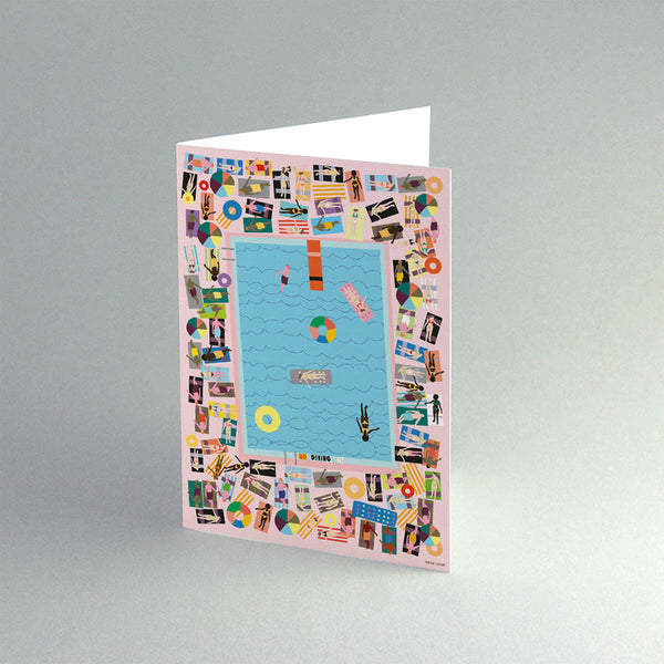 'Pool' Card