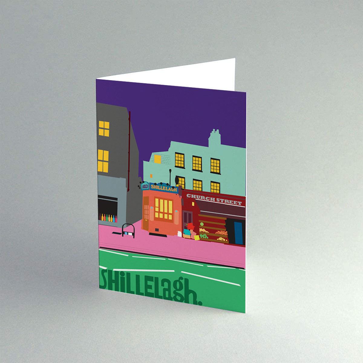 A5 'Shillelagh' Card