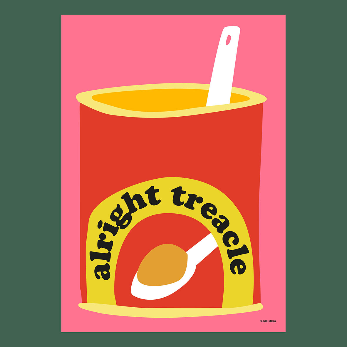 'Treacle' Card