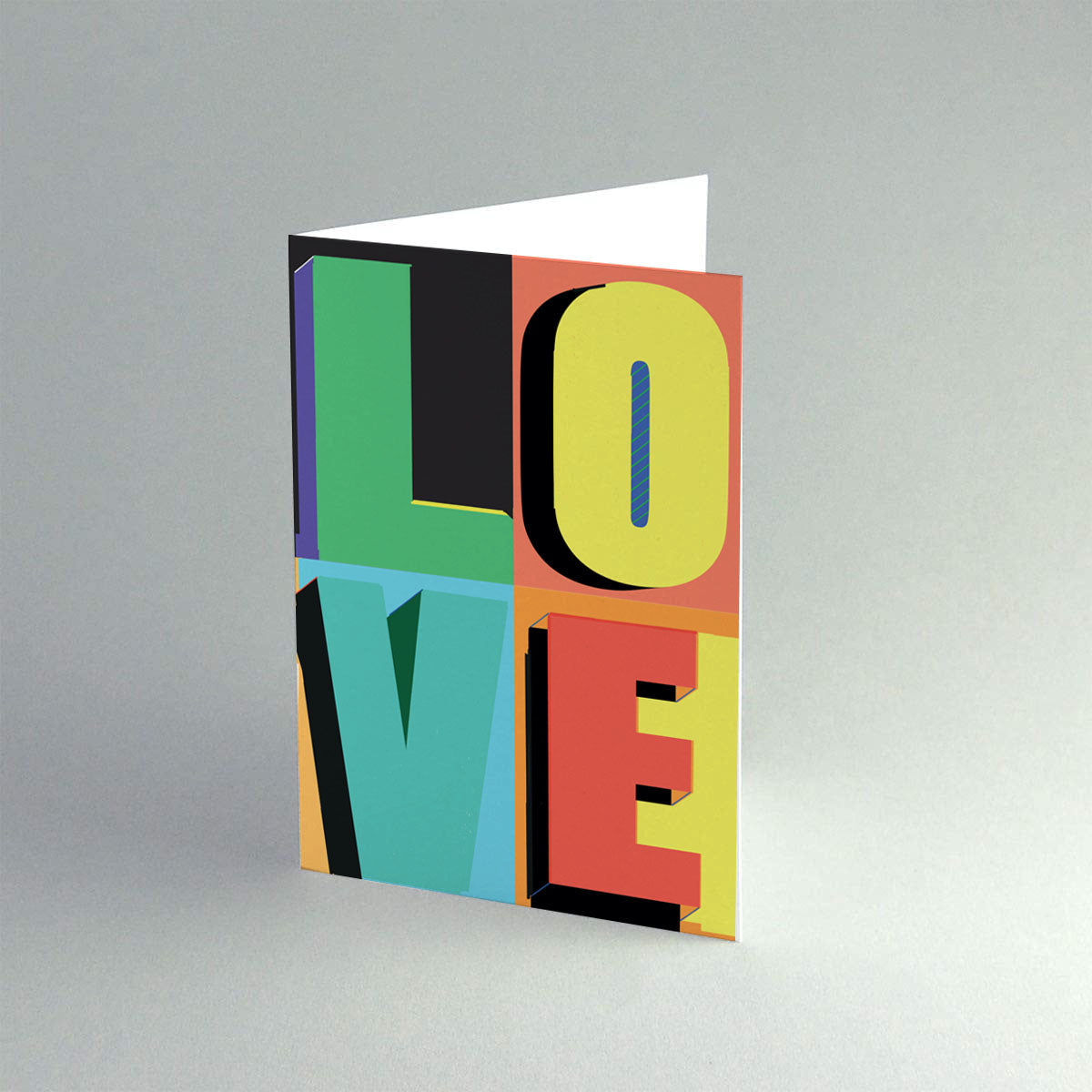 'Love' Card.