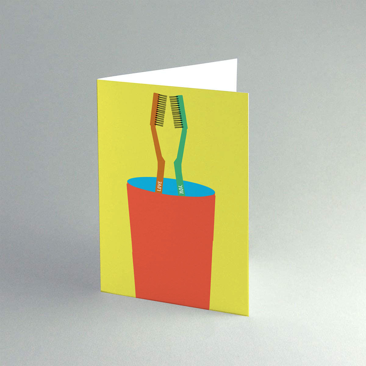 'Toothbrush' Card.