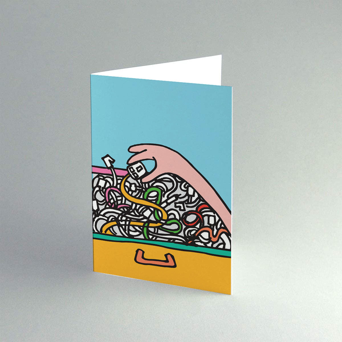 'Cable Drawer' Card