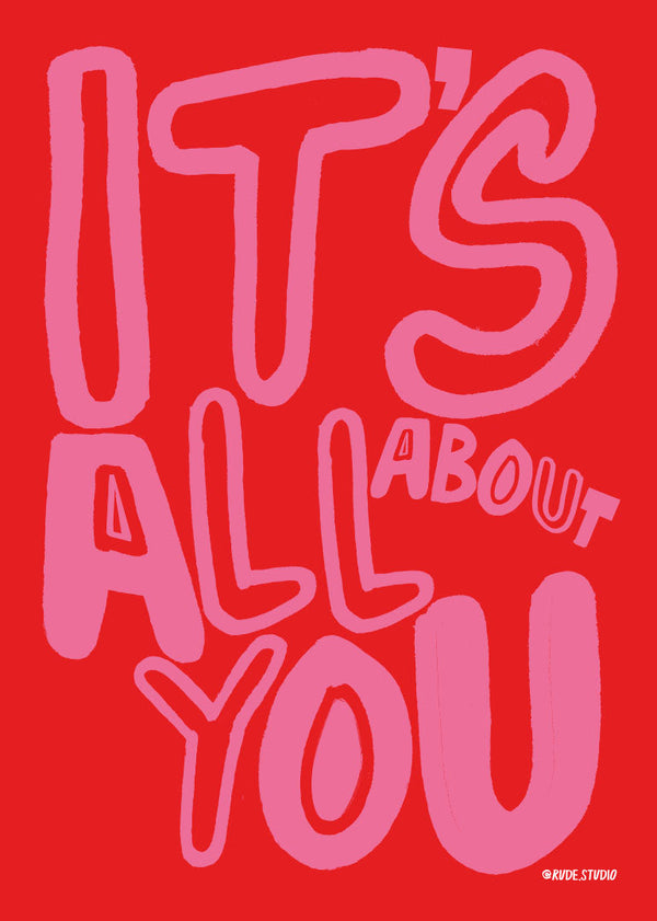 'About You' Card