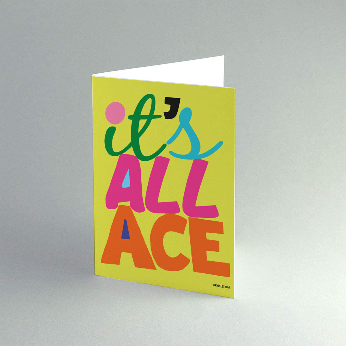 'Ace' Card