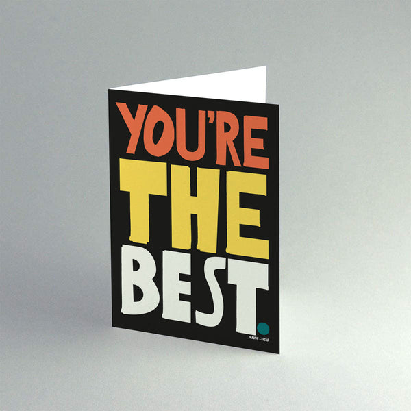'Best' Card