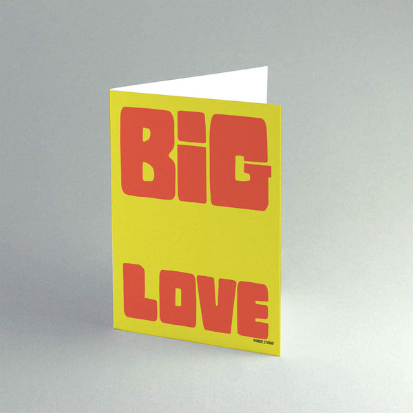 'Big Love' Card