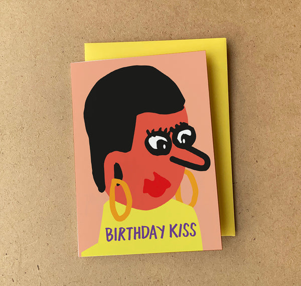 'BD X' Birthday Card