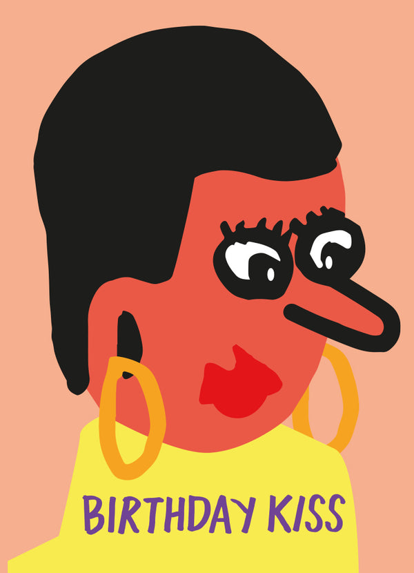 'BD X' Birthday Card