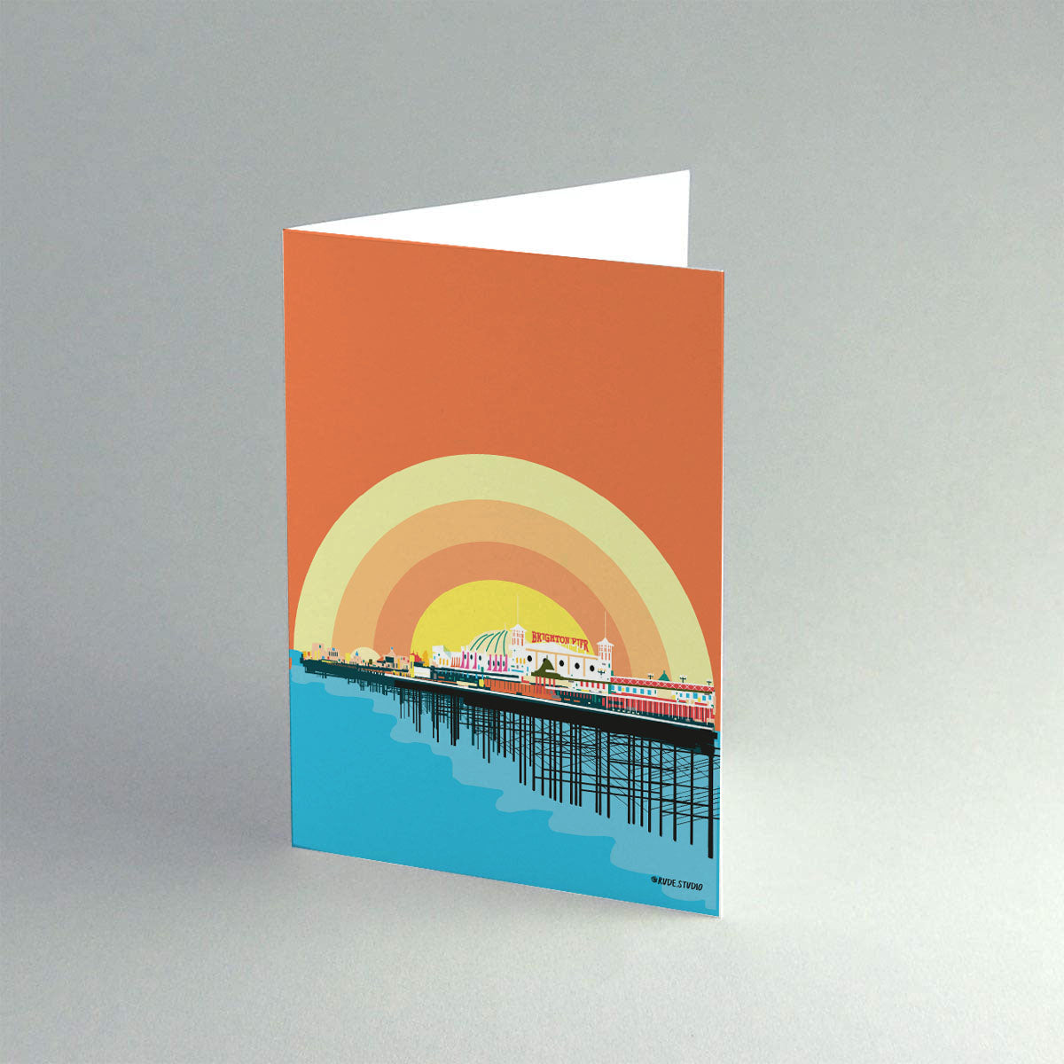 'Brighton' Card