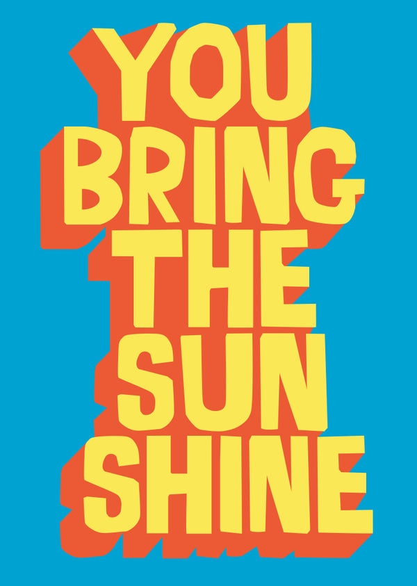 'Bring' Birthday Card