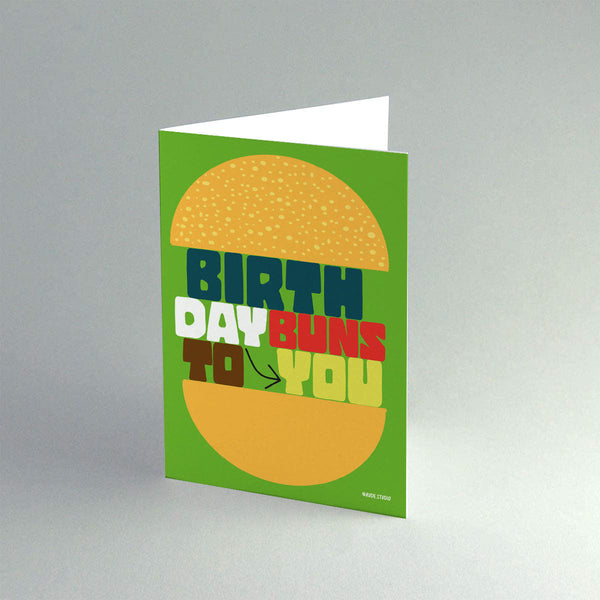 'Buns' Card