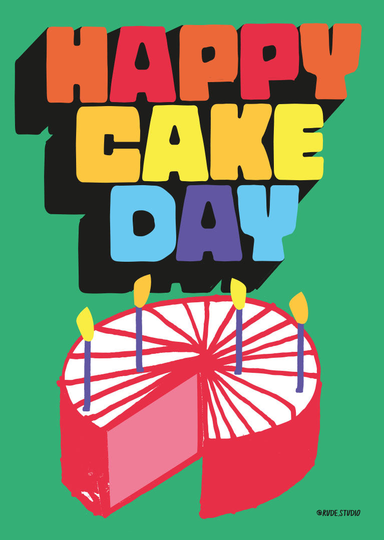 'Cake' Card