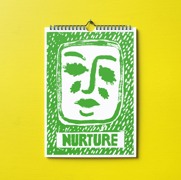 A3 RUDE Calendar 2025