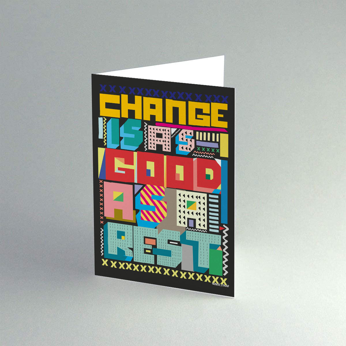 'Change' Card