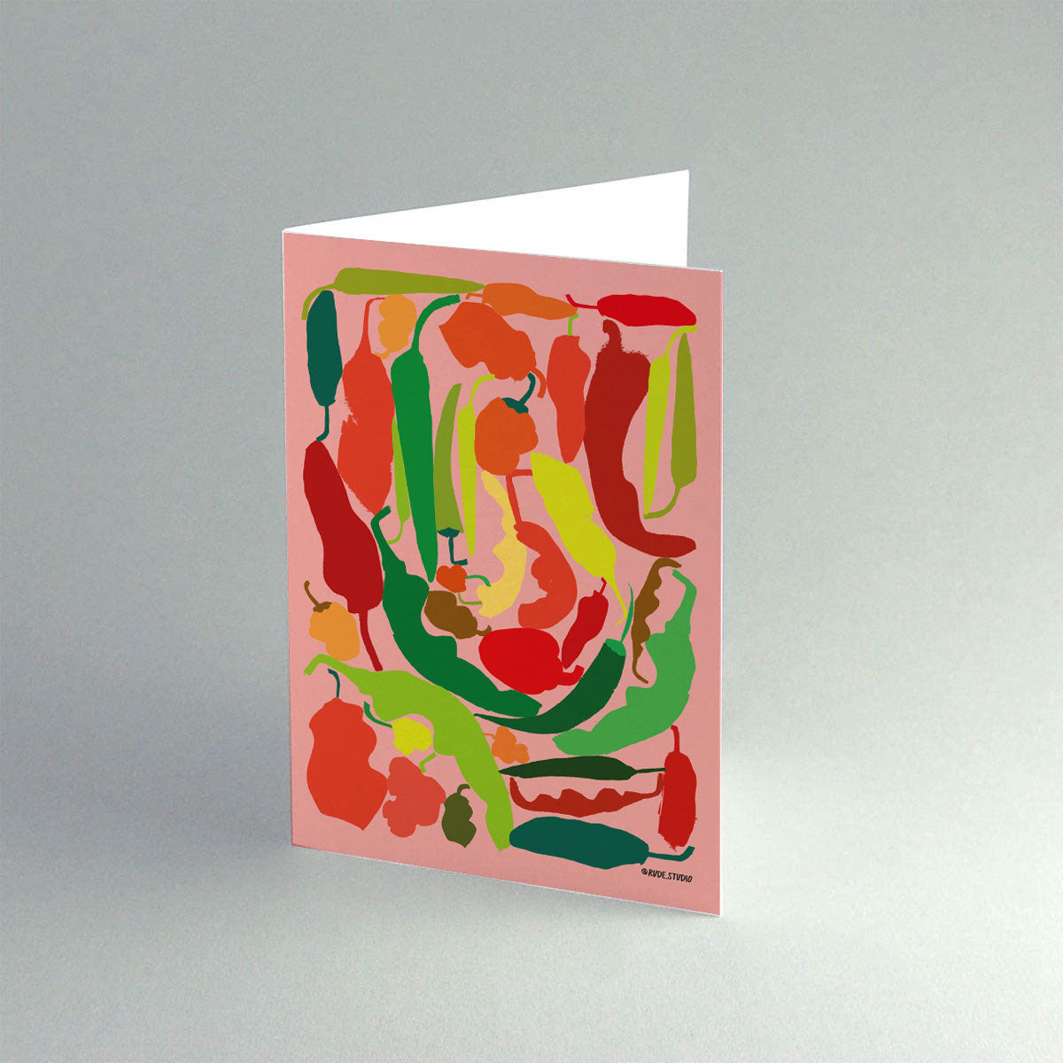 'Chillies' Card