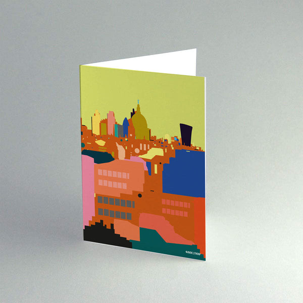 'City Blocks' Card