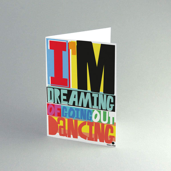 'Dancing' Card
