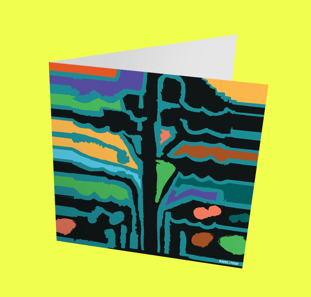 'Dark Tree' Card